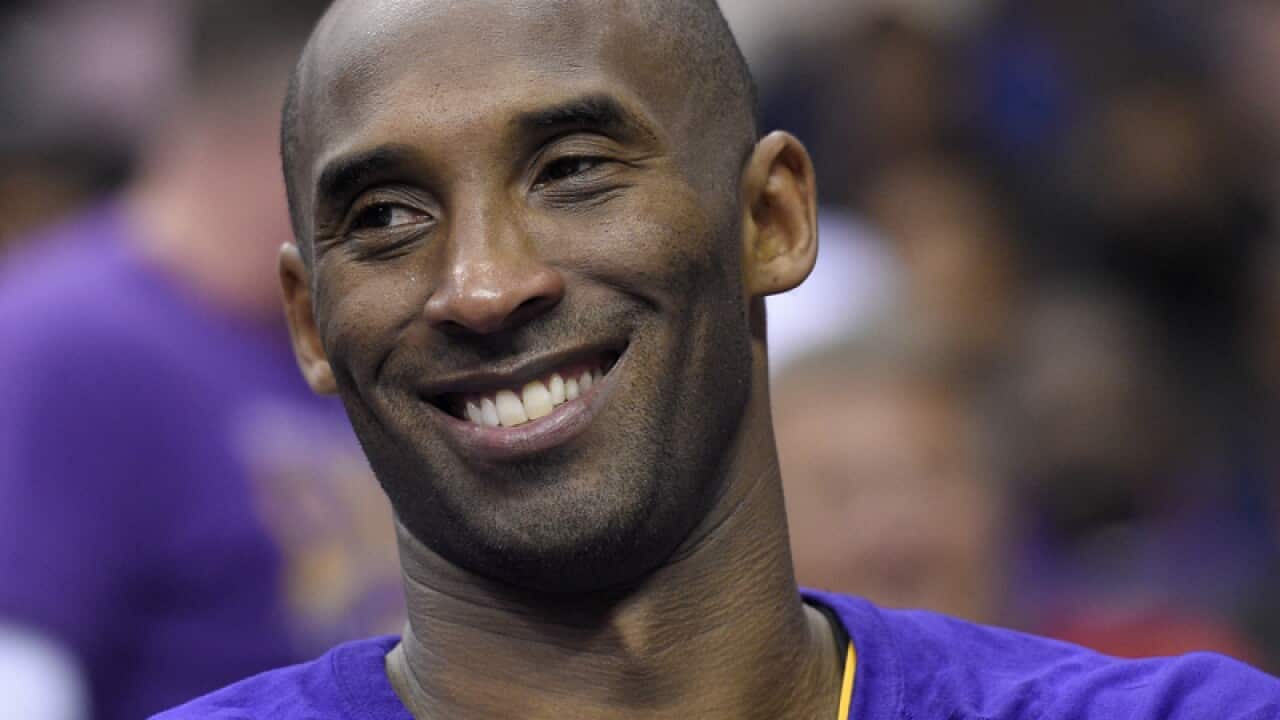 Los Angeles Lakers forward Kobe Bryant.