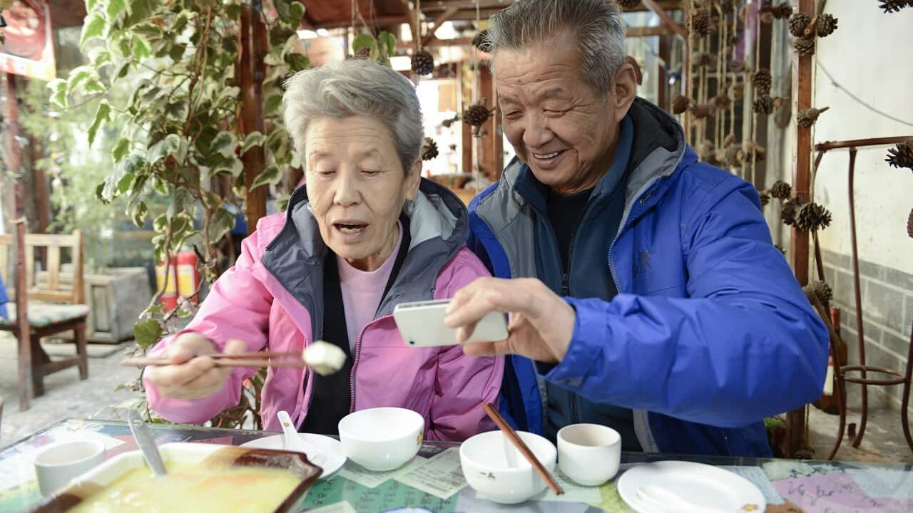 A couple in Lijiang, China.
