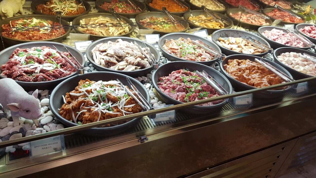 SafeWork NSW says self-serve buffets aren't allowed under coronavirus rules.