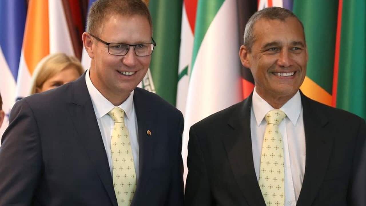 THAILAND AUSTRALIA DIPLOMACY