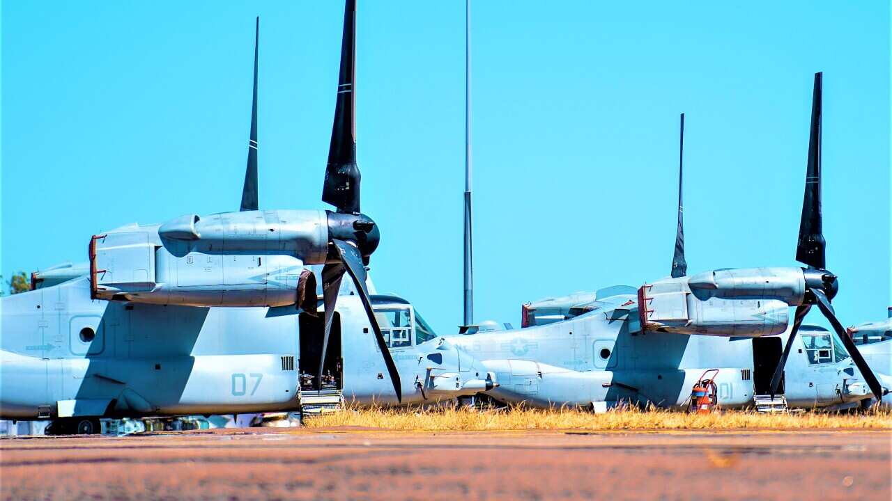 Australia US Aircraft Crash