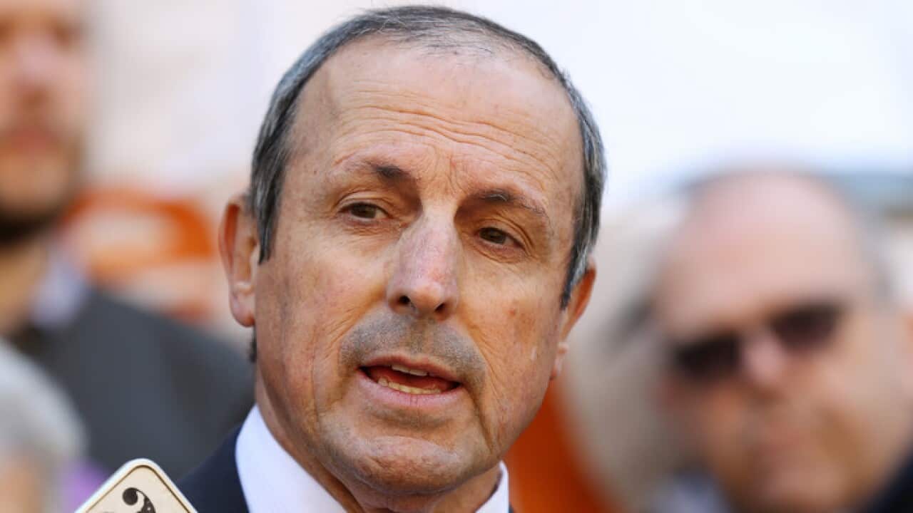 Keep NSW Safe spokesman Vic Alhadeff