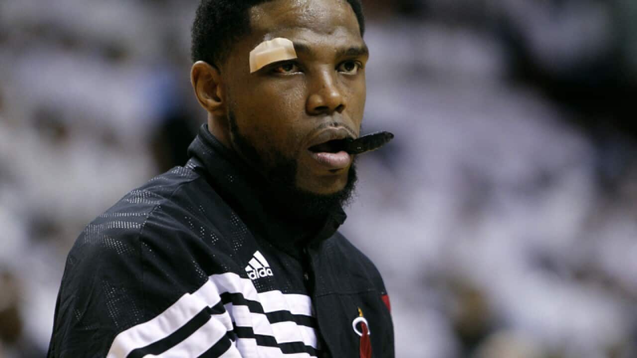 Miami Heat'sa Udonis Haslem
