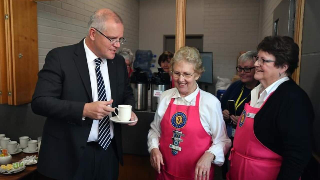 ELECTION19 SCOTT MORRISON CAMPAIGN DAY 27