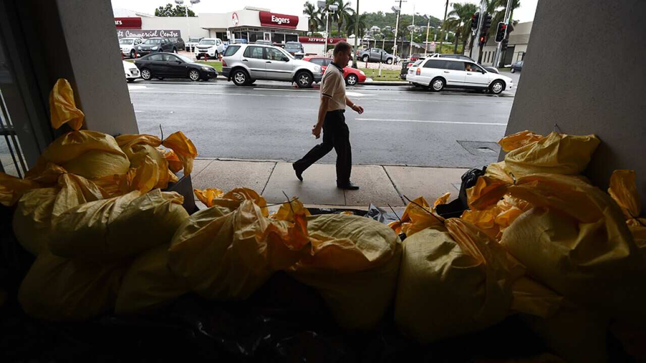 ADF to help with cyclone clean-up