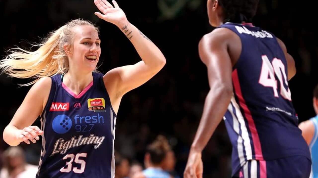 Adelaide Lightning star Nicole Seekamp