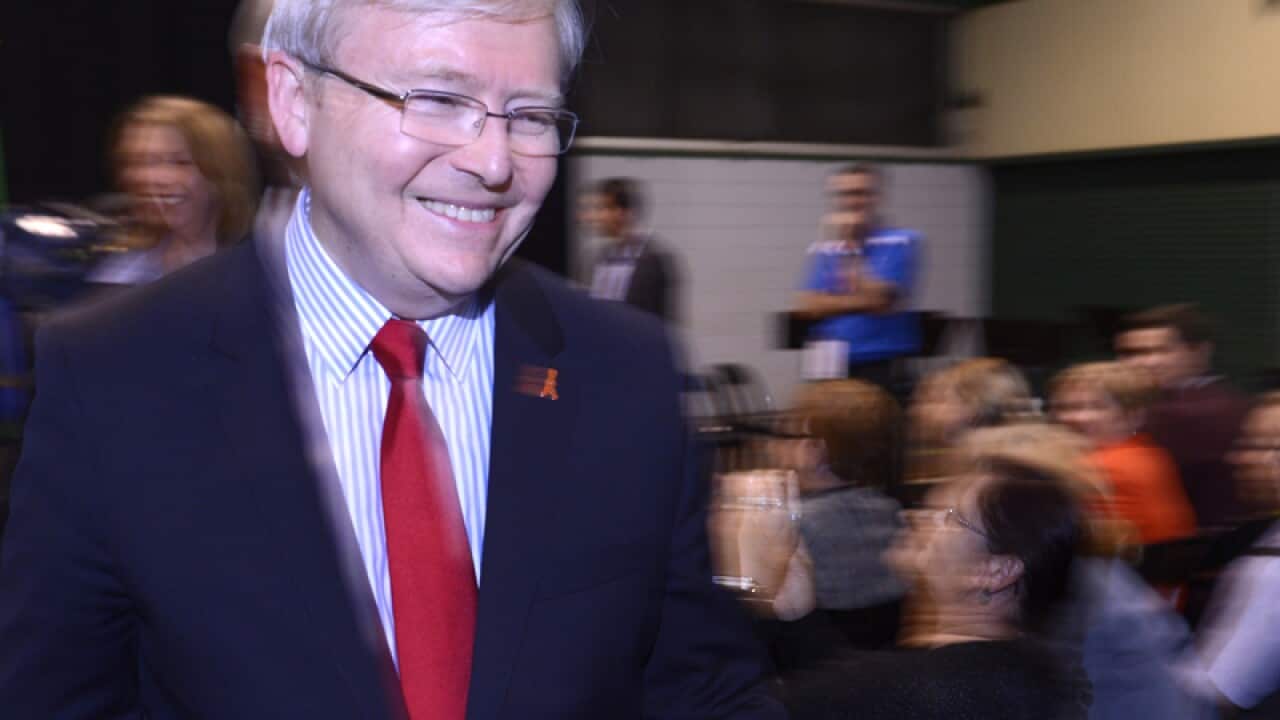 Govt to back NRL team for central Qld: PM