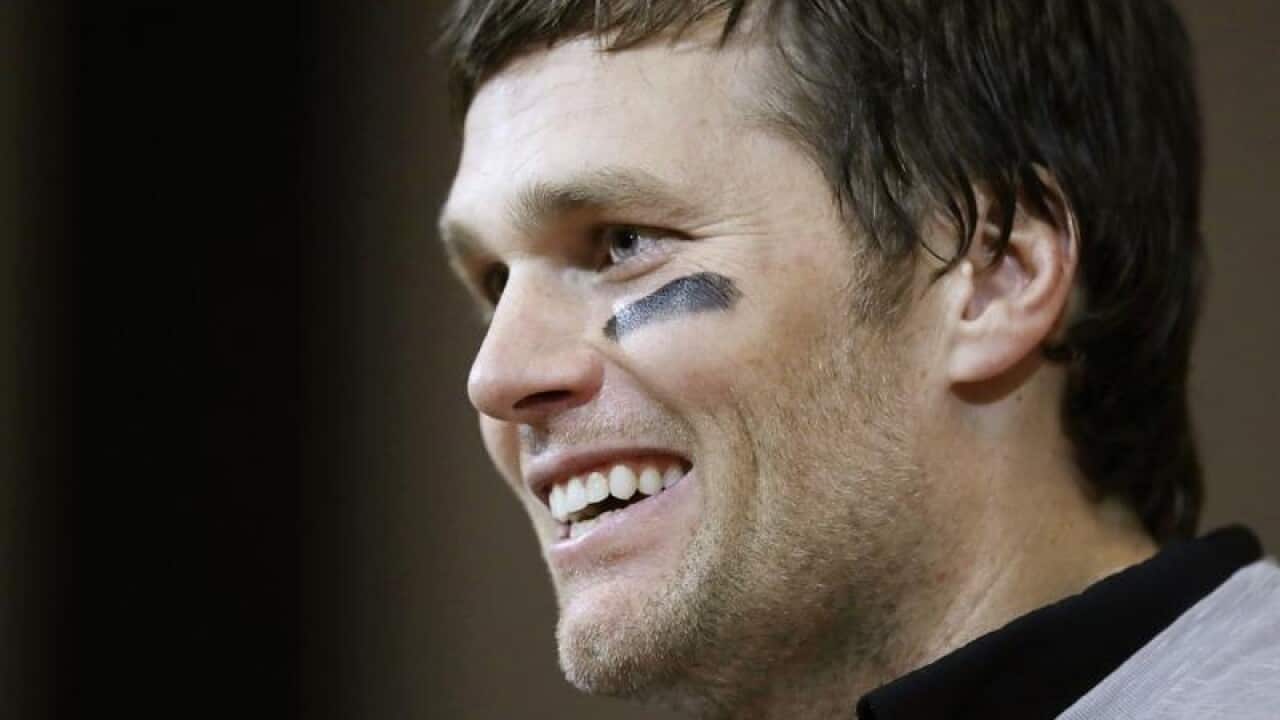 New England Patriots quarterback Tom Brady
