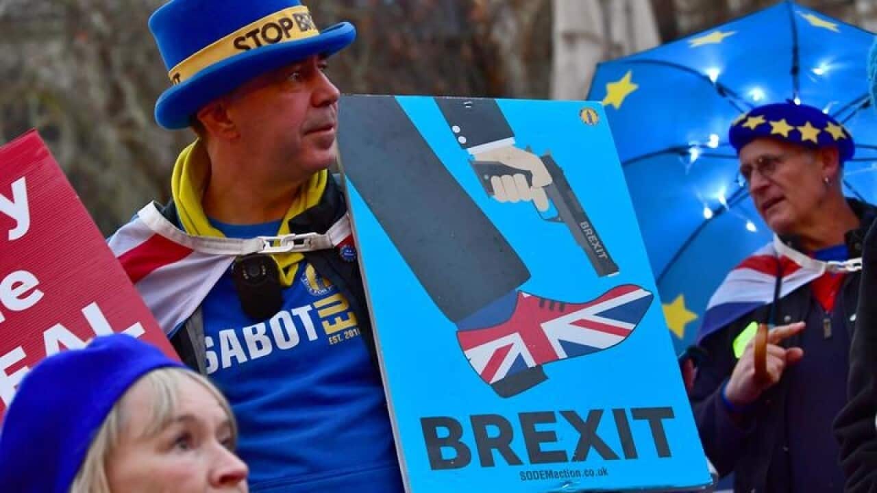 MPs are as divided as the British people as Theresa May made a last-ditch plea for her Brexit deal.