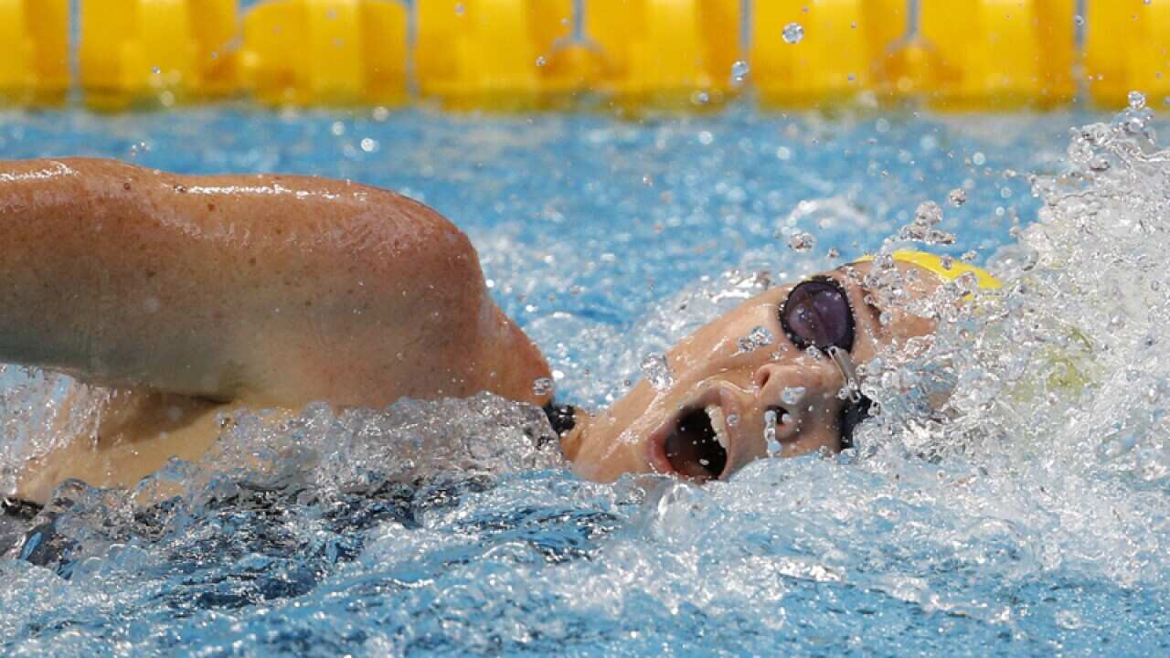 Australian freestyle swimmer Cate Campbell