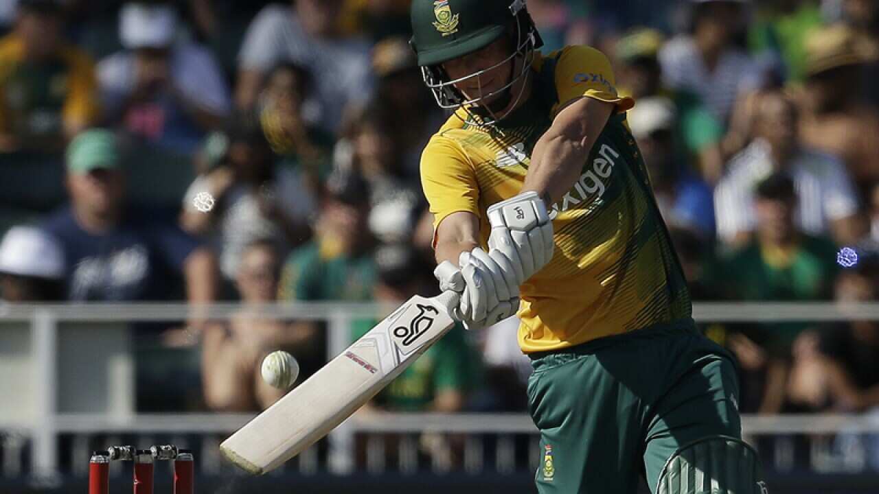 South African allrounder Chris Morris