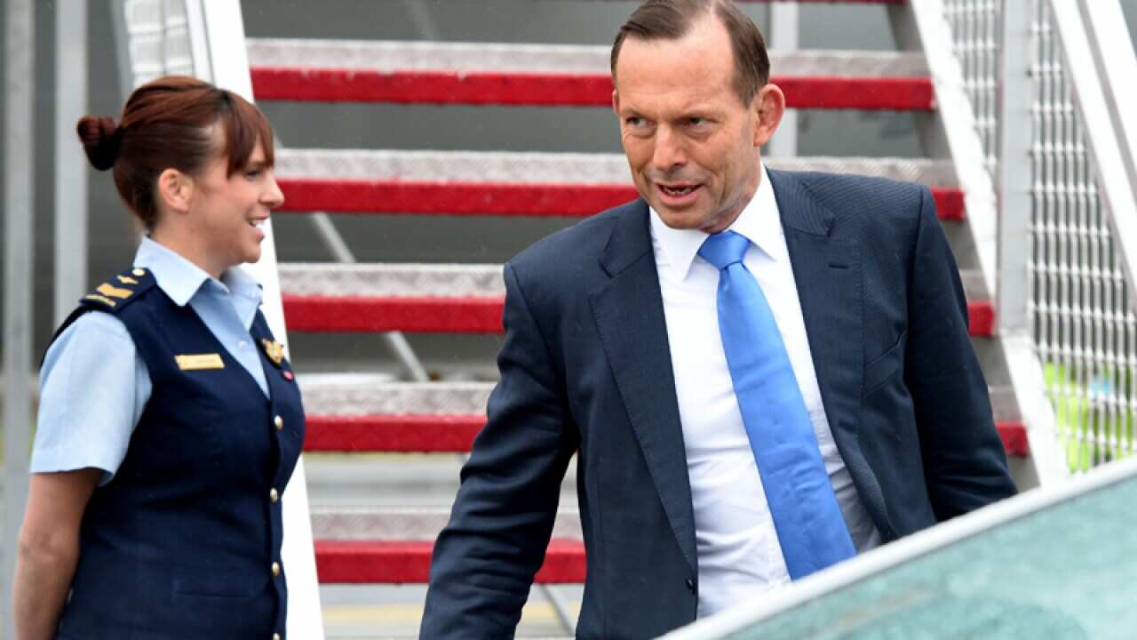 Australian Prime Minister Tony Abbott