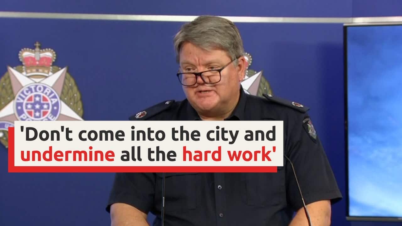 Victoria police defend arrest of anti-lockdown organiser despite 'the optics'