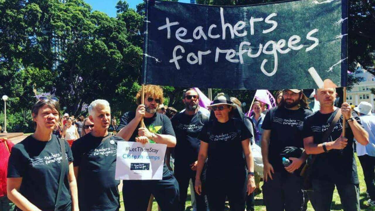 Teachers for Refugees