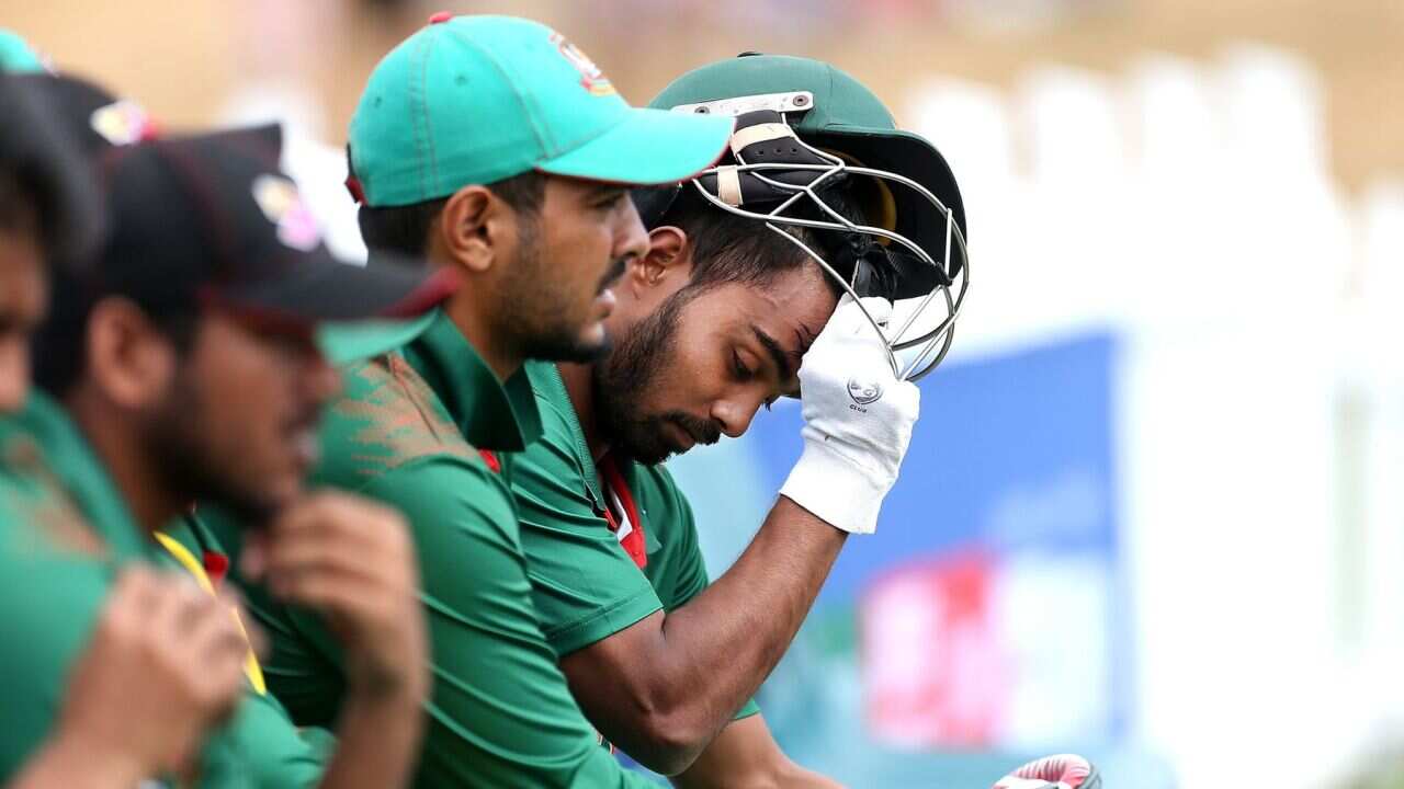 Bangladesh cricketer who is expected to visit Sri Lanka for Test series shows 'classical Covid-like symptoms'