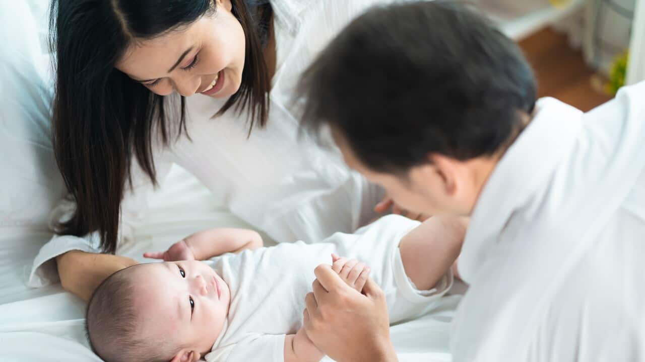 Report of birth for a Filipino child born in Australia