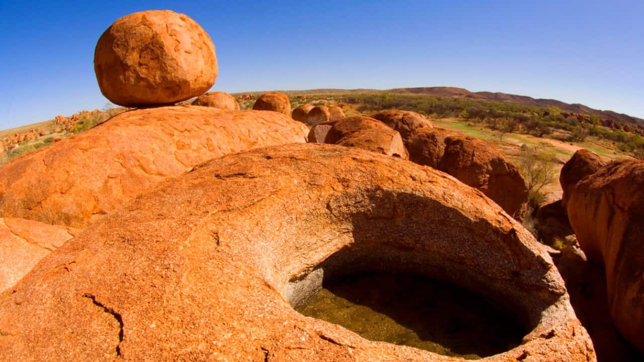 DEvils Marbles