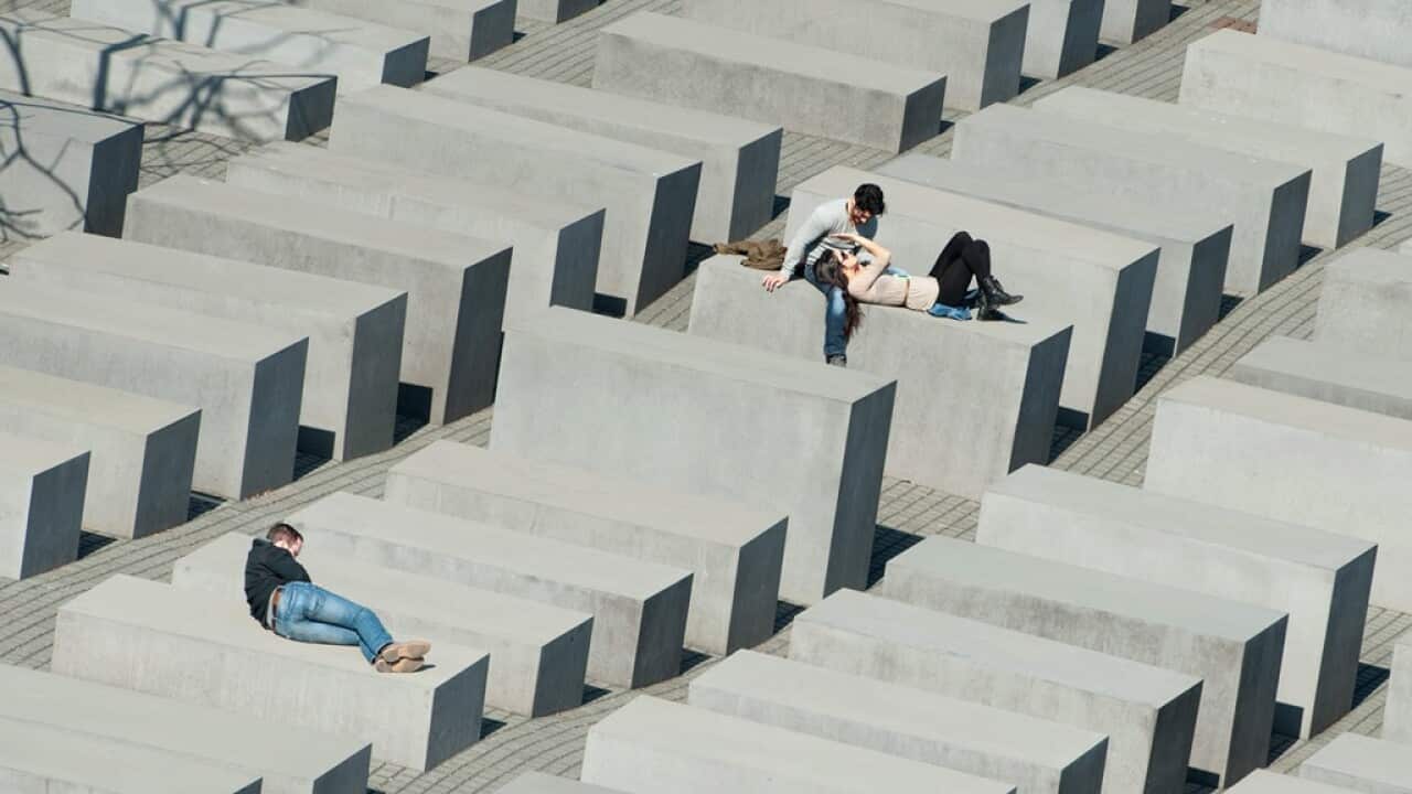 Memorial to the Murdered Jews of Europe