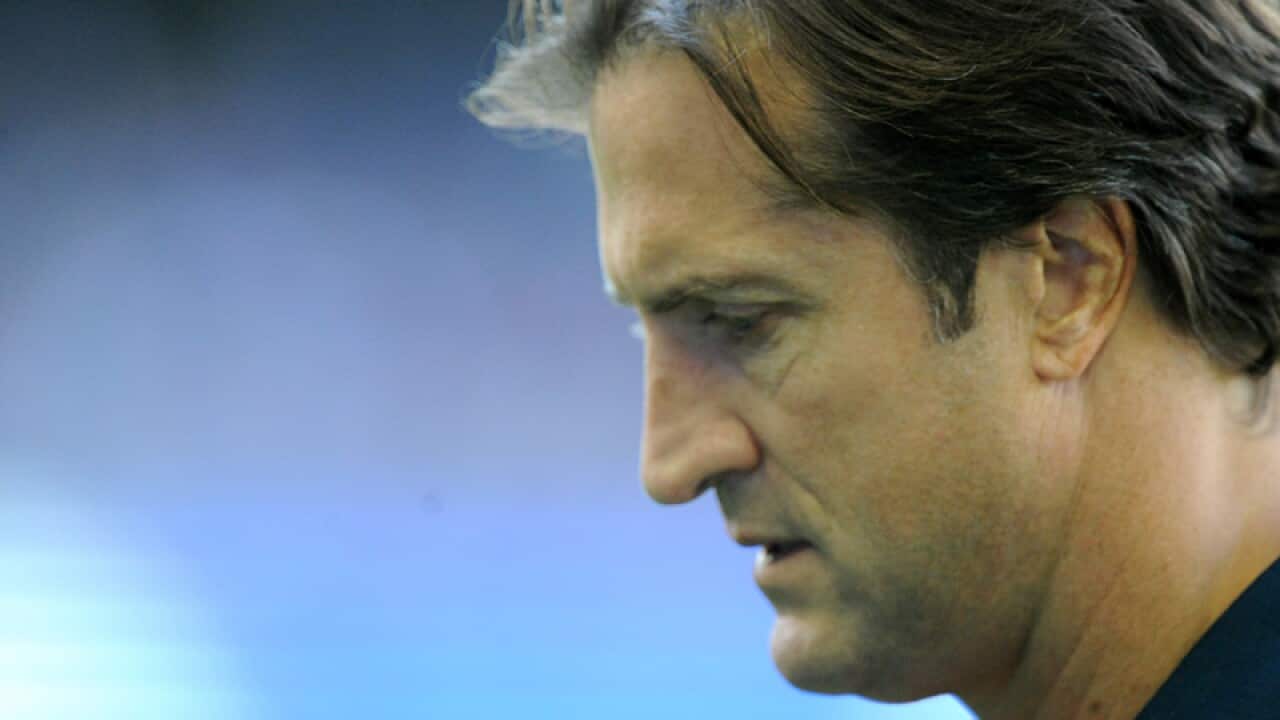 Western Bulldogs coach Luke Beveridge