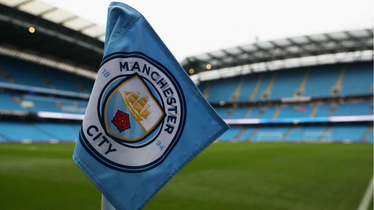 Man City flag