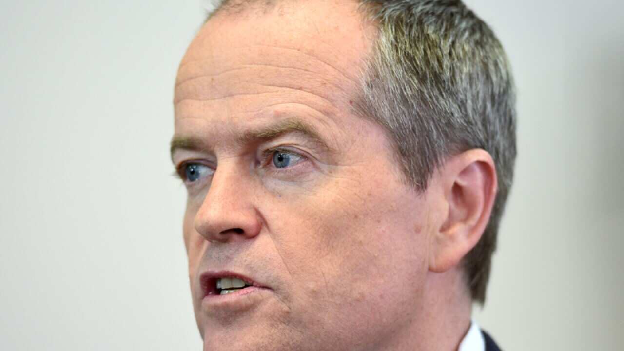 Opposition leader Bill Shorten