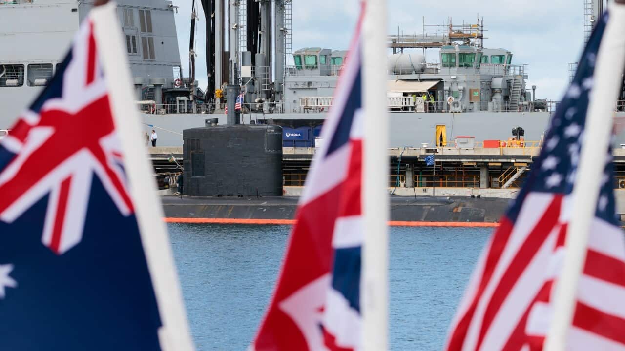 AUKUS USS ASHVILLE TOUR