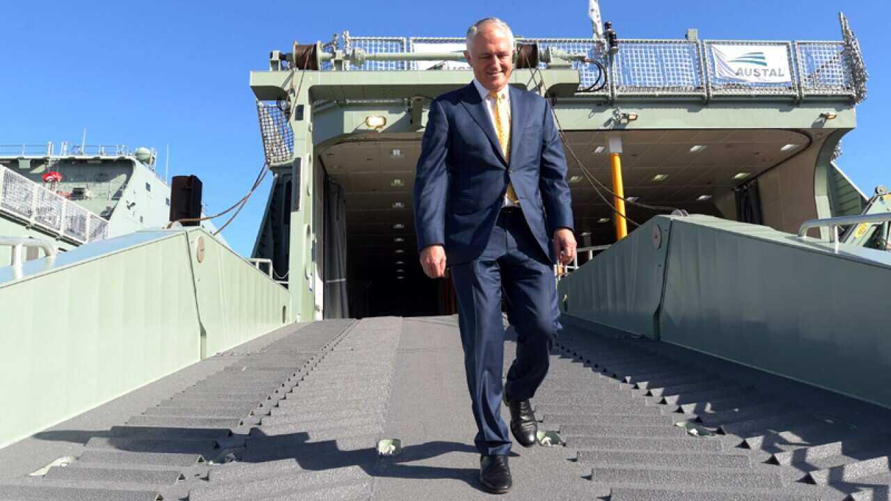 Australian Prime Minister Malcolm Turnbull