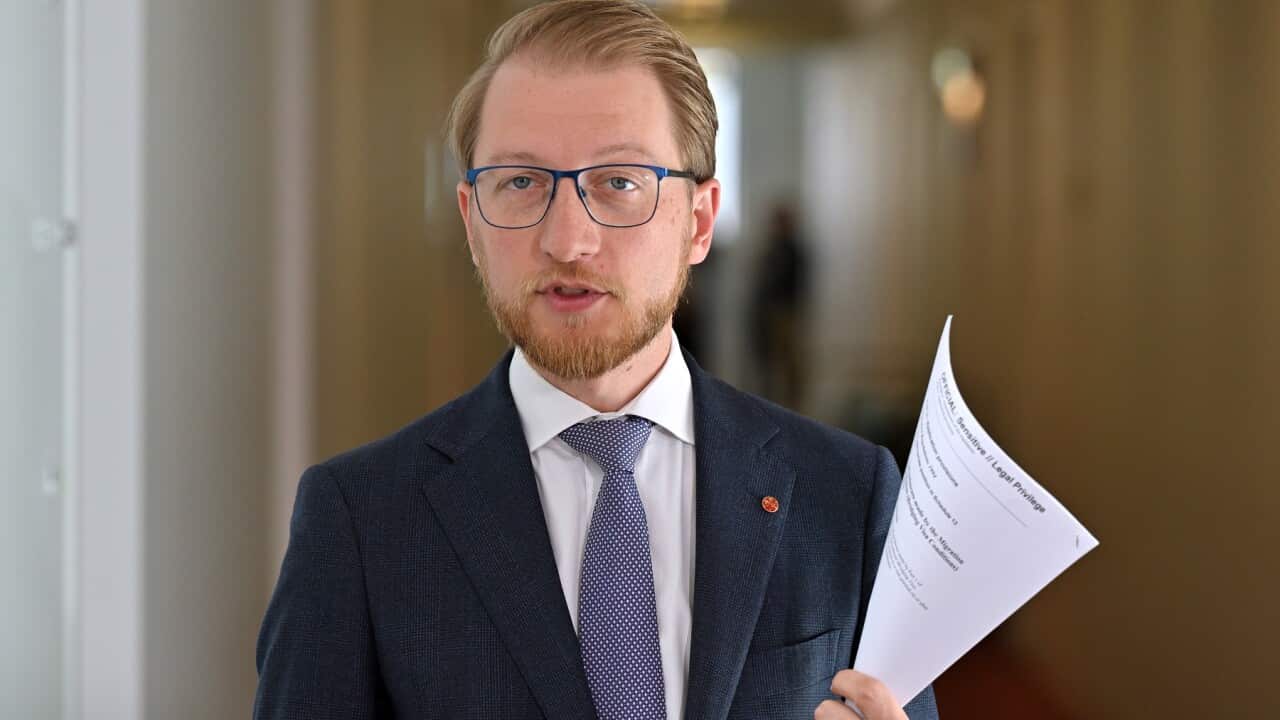 Shadow Minister for Home Affairs James Paterson says the Government wasn't prepared for the indefinite detention decision (AAP)