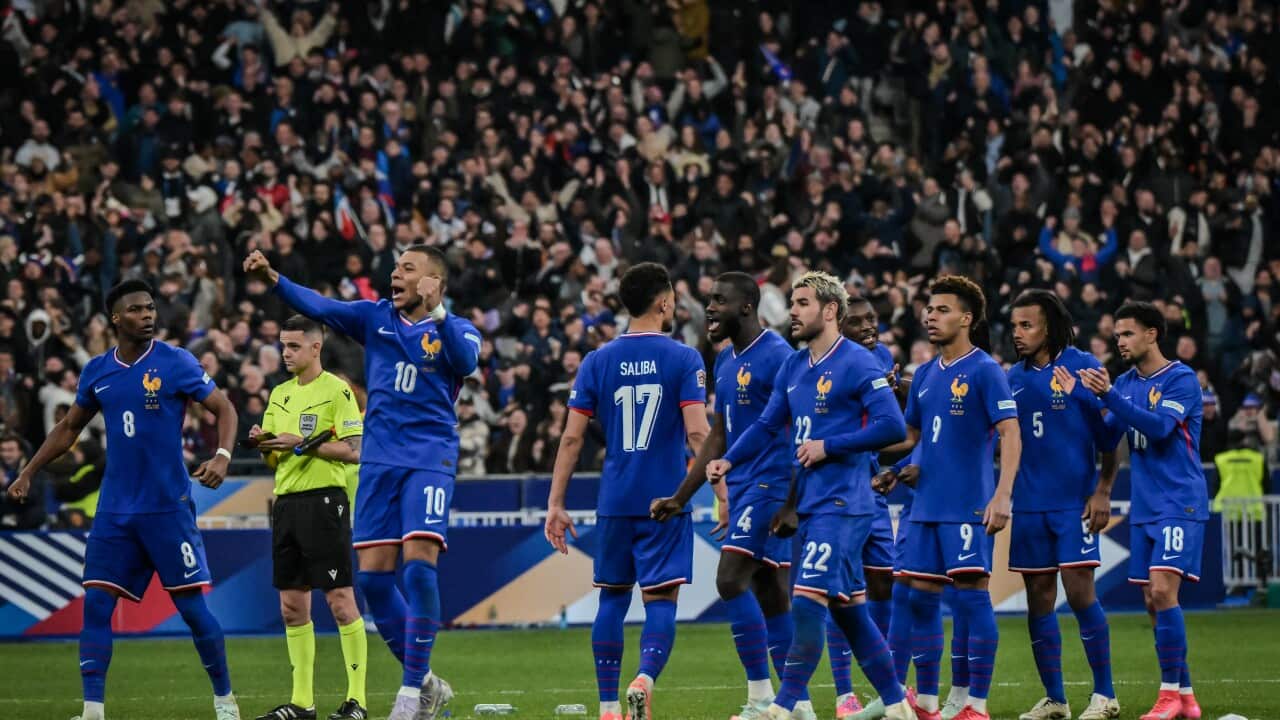 Nations League - France v Croatia - FA