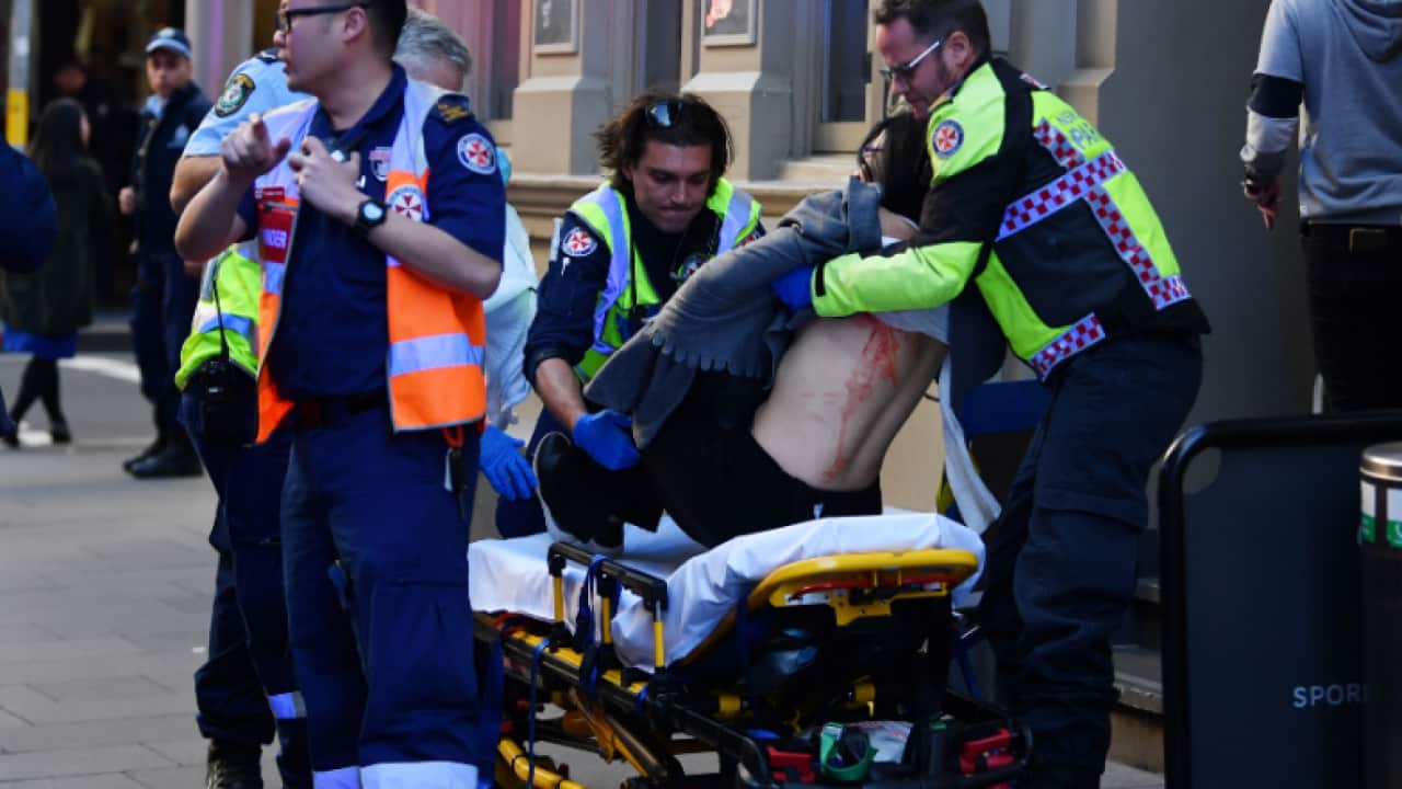 sydney stabbing