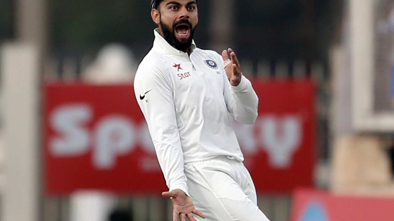 India captain Virat Kohli