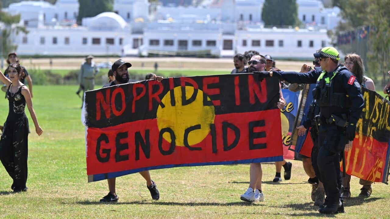 SOVEREIGNTY DAY RALLY CANBERRA