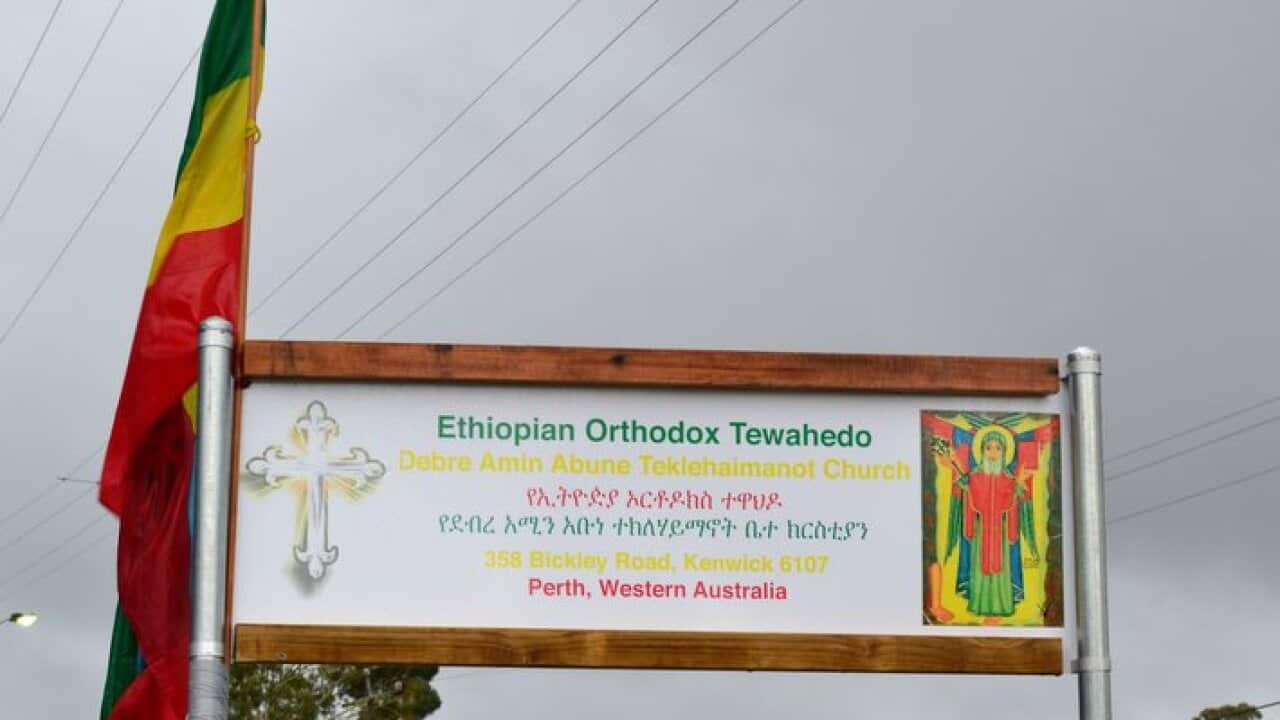 Inaguration Ceremony of the Ethiopian Orthodox Tewahido Debre Amin Teklehaimanot Church in Perth