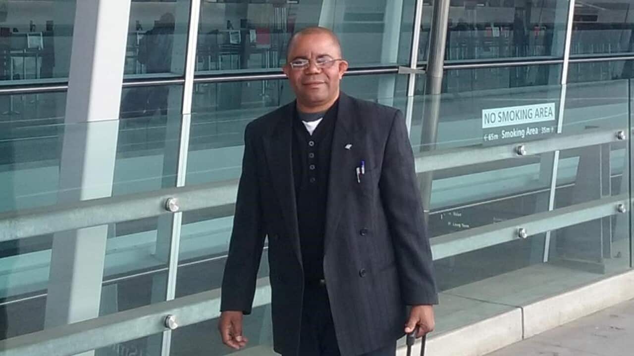 Theophile Elongo mwanzilishi wa shirika la ASSIDA, lenye makao makuu jimboni New South Wales, Australia.