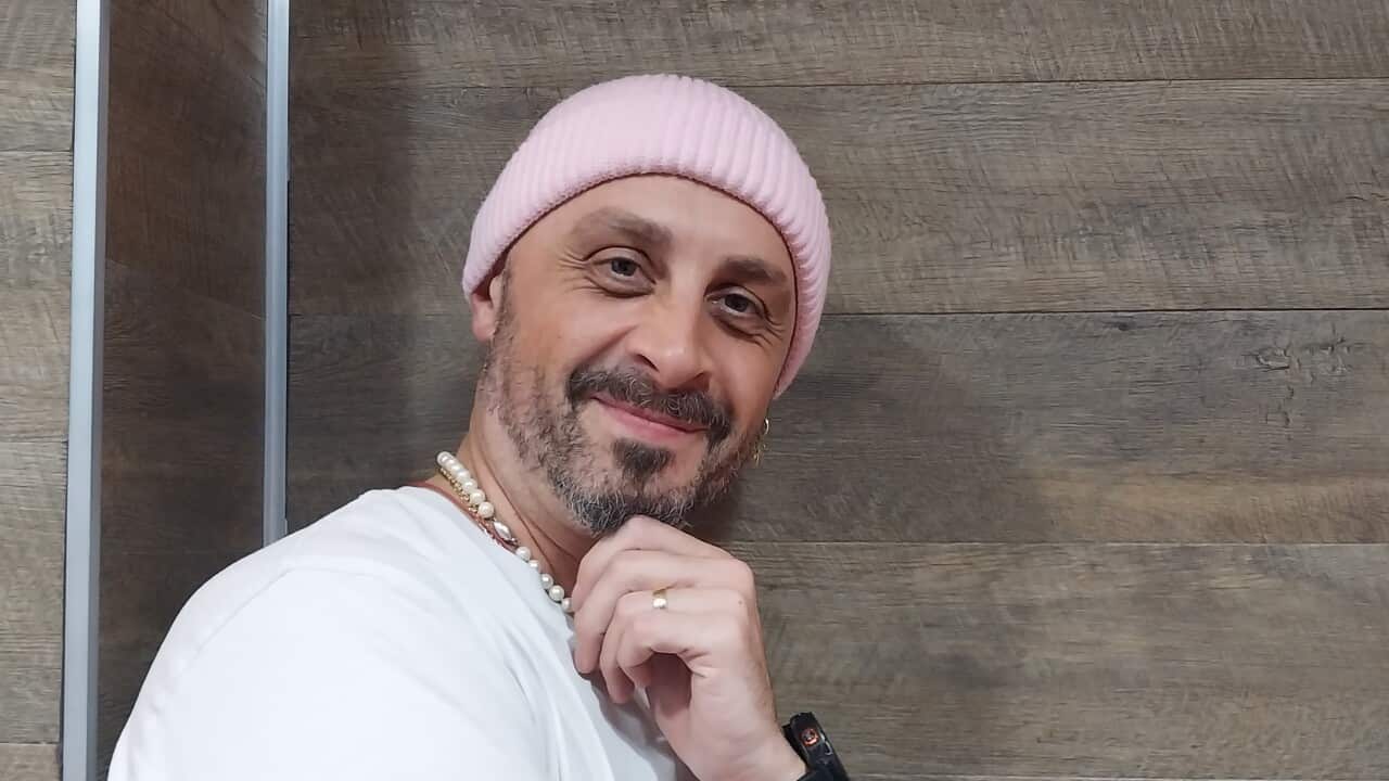 Tarik Jasarevic, frizer, u Melbourneu, maj 2024..jpg