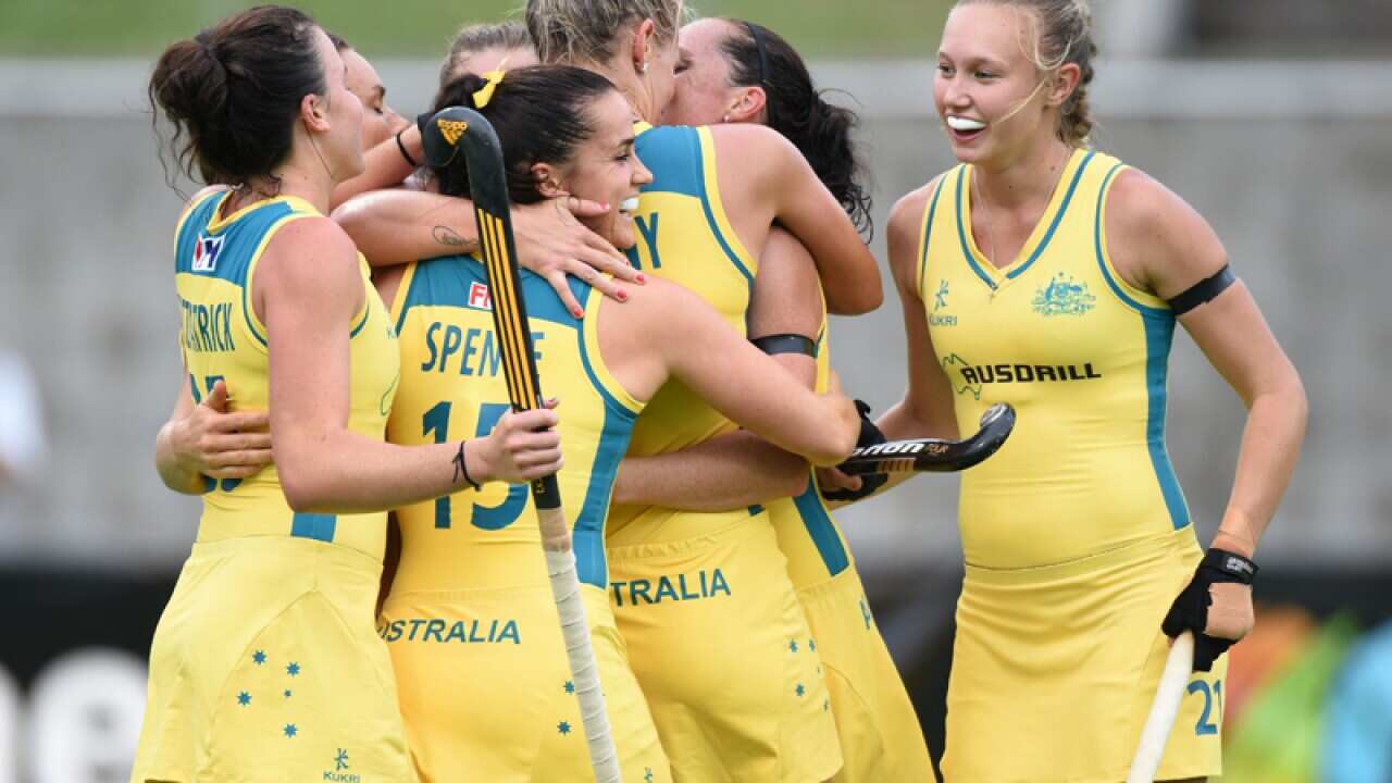 Hockeyroos.