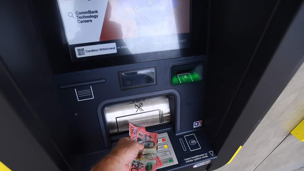 CBA ATM CASH STOCK