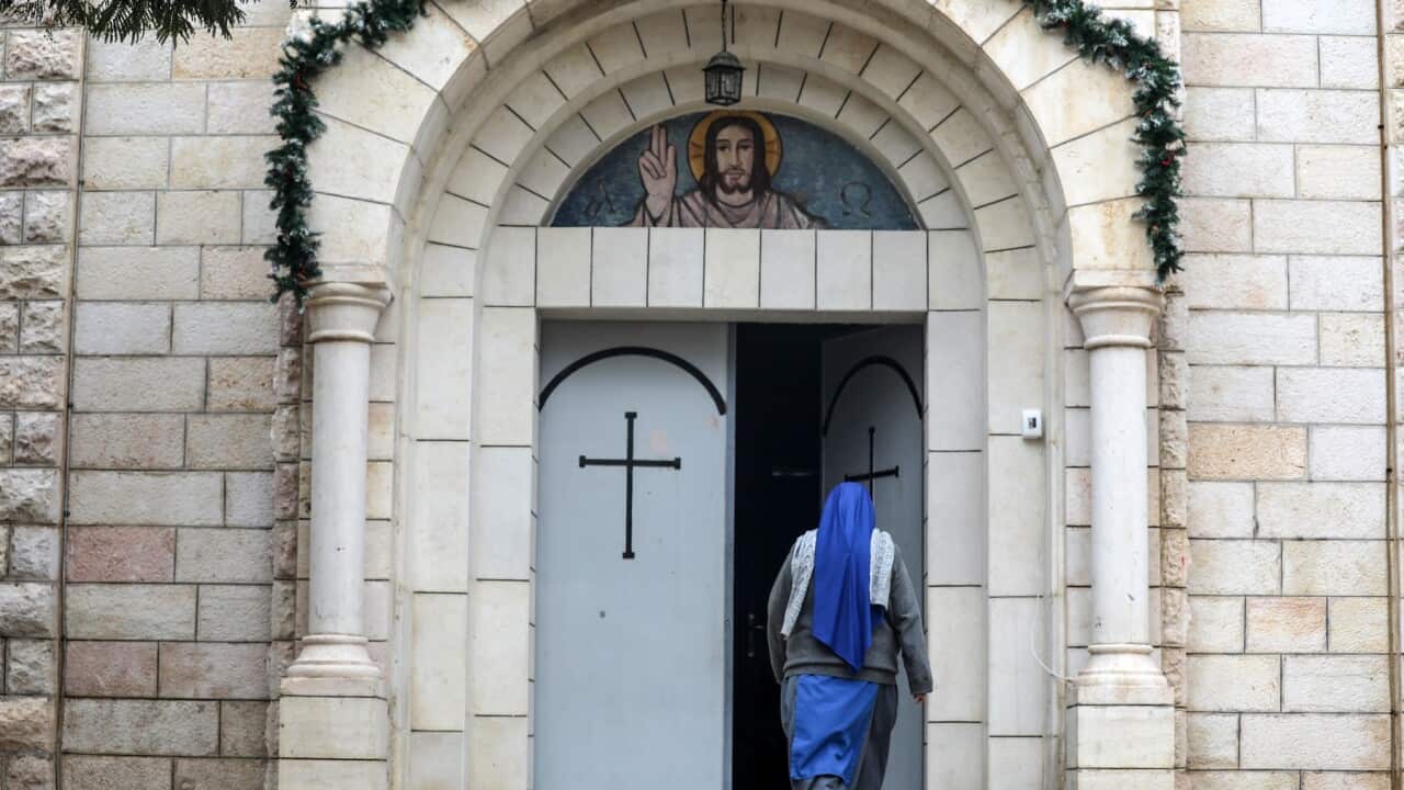 Christmas season in Gaza, Palestine