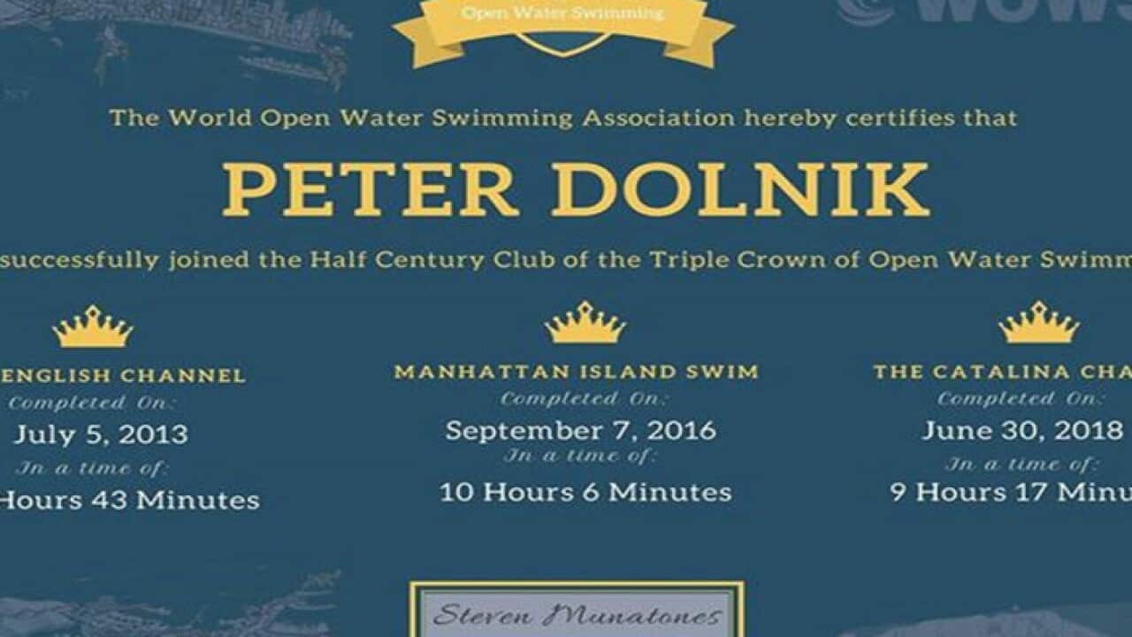 Triple Crown Certificate