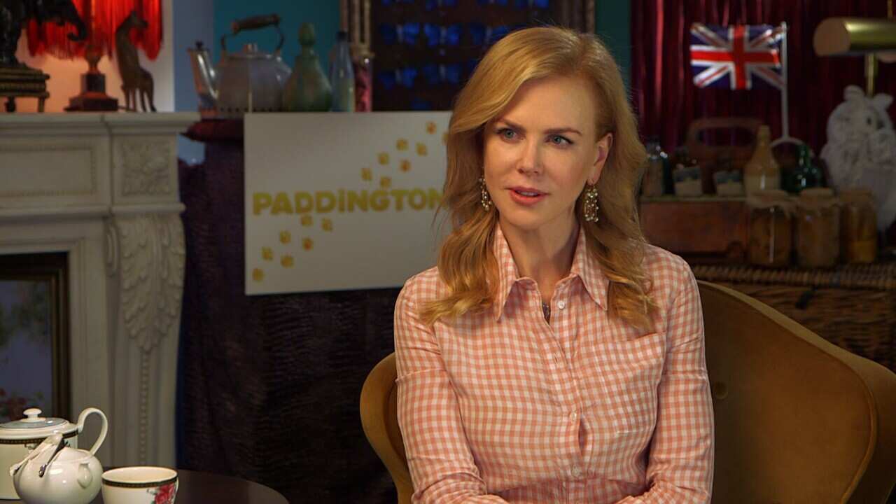 Nicole Kidman on her role in the 'surprisingly good' Paddington, and