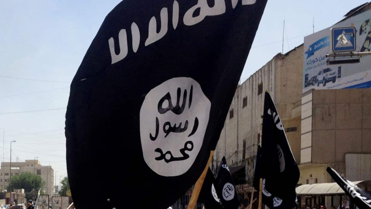 Islamic State flag