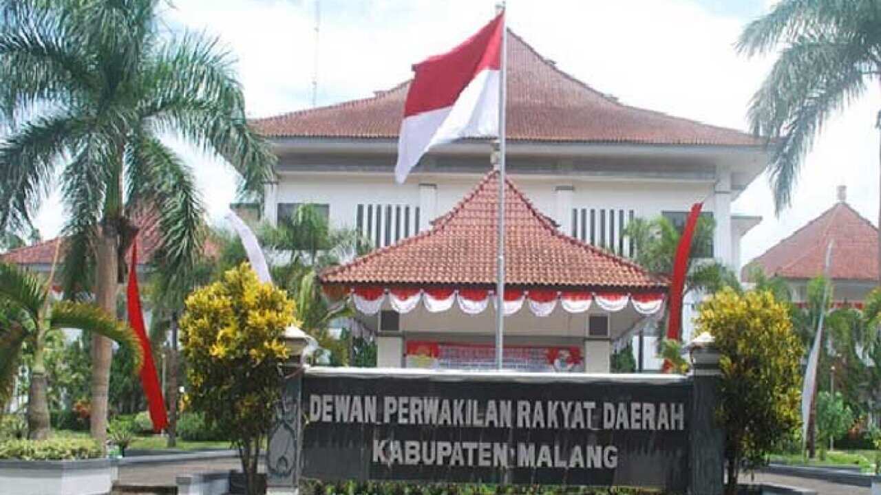 Gedung DPRD Kabupaten Malang