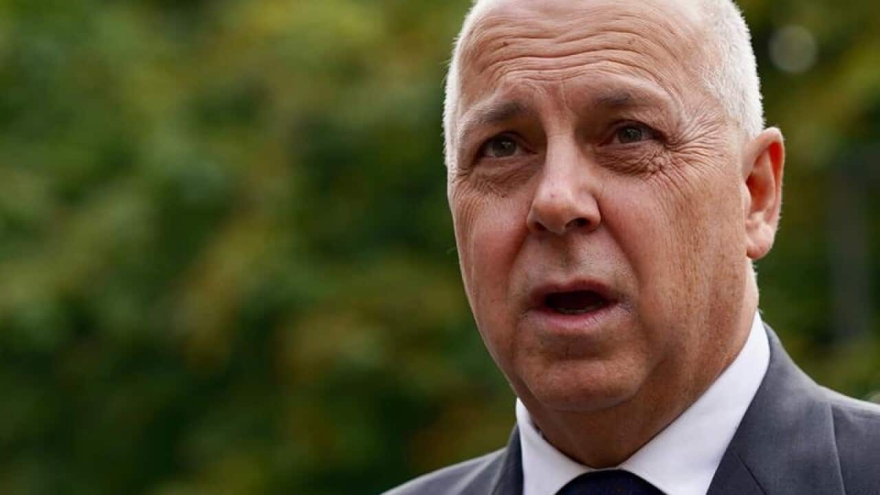 Victorian Treasurer Tim Pallas