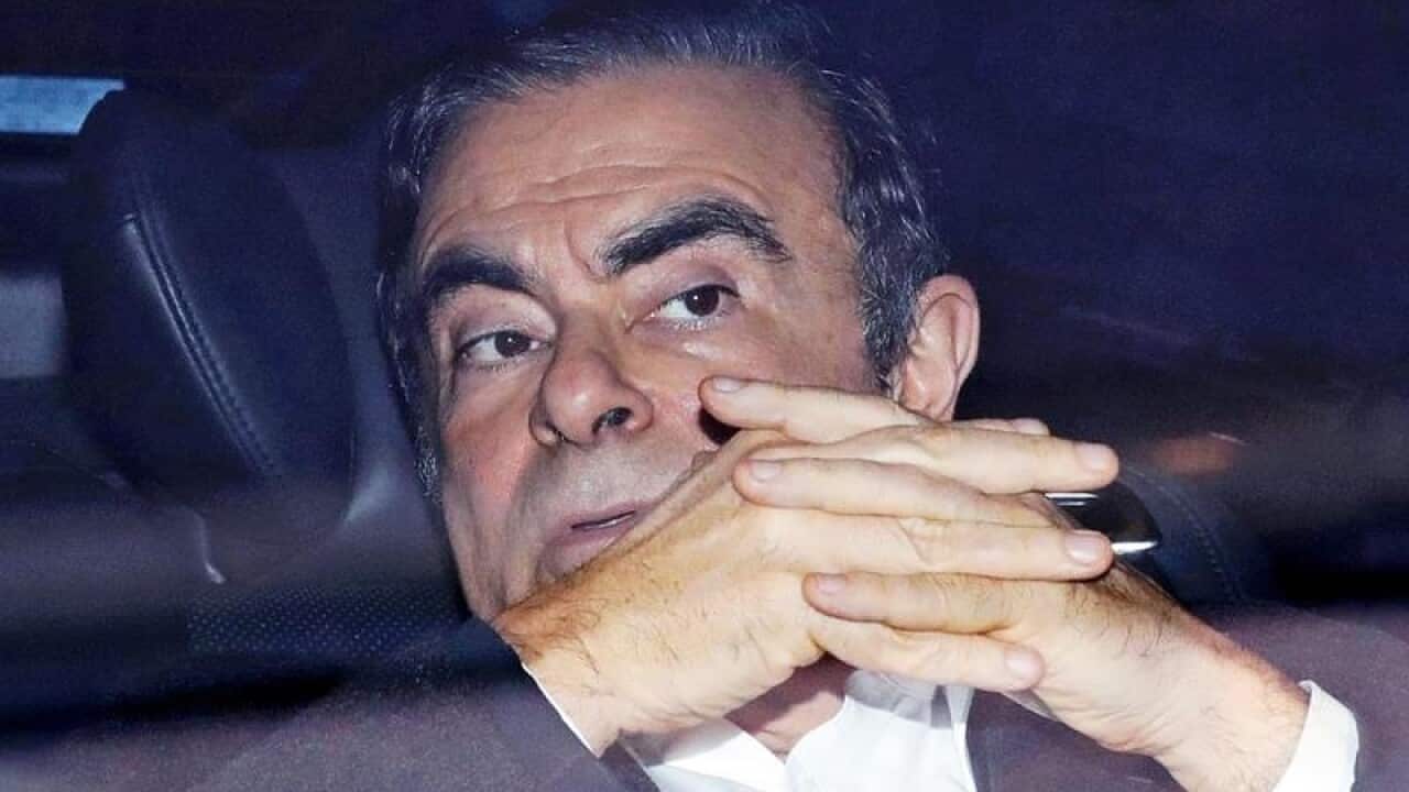 Carlos Ghosn.
