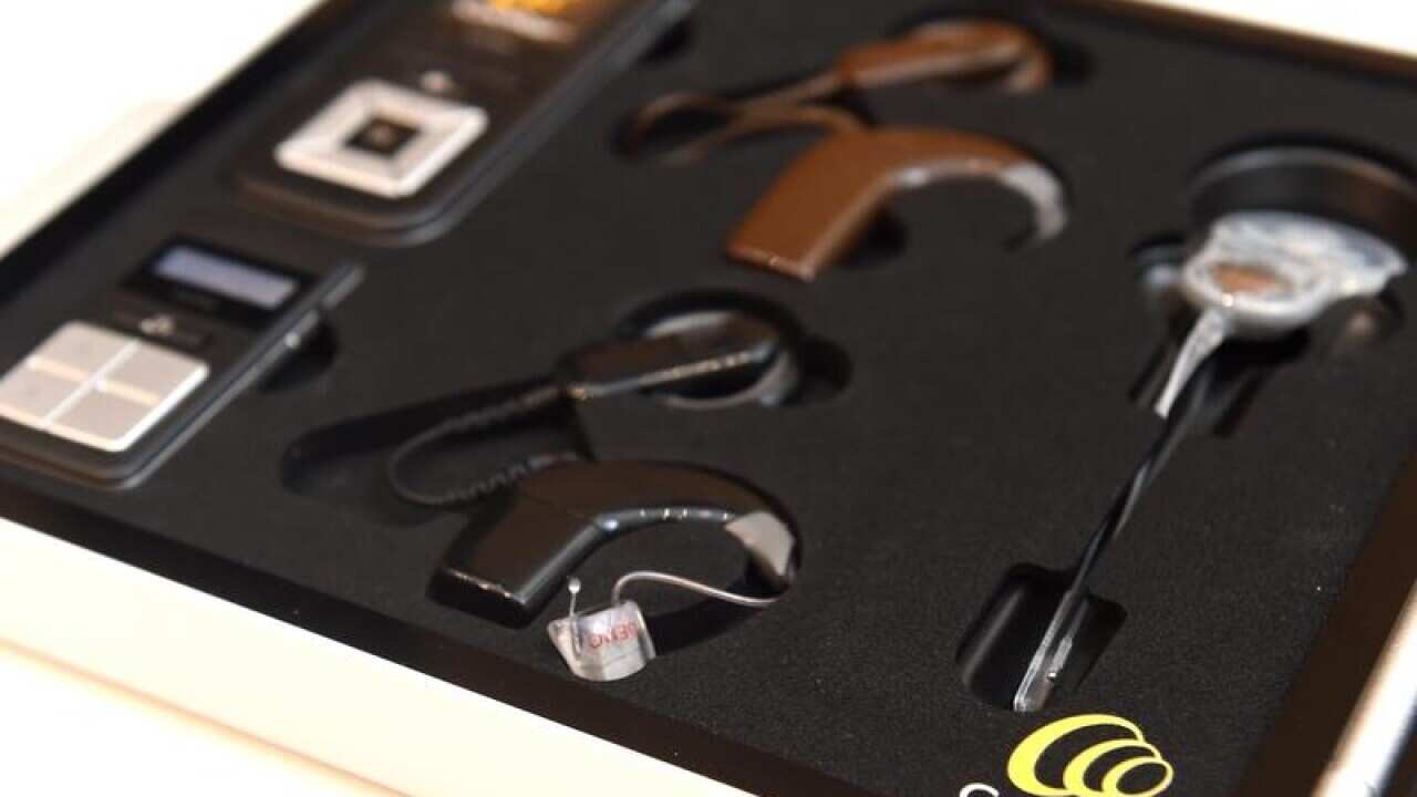 A file image of the Cochlear Nucleus 6 Systems