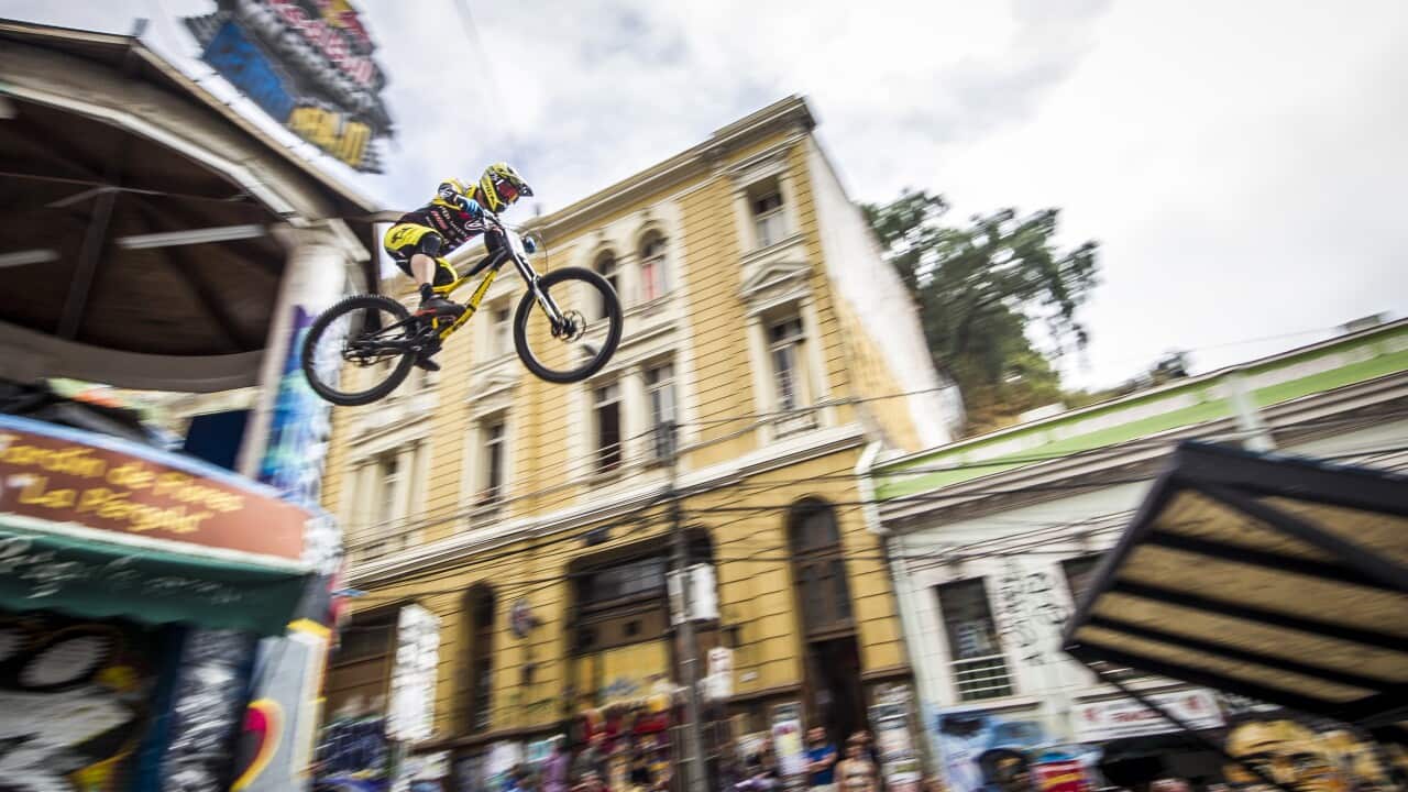 Mick Hannah, Red Bull Valparaíso Cerro Abajo 2016