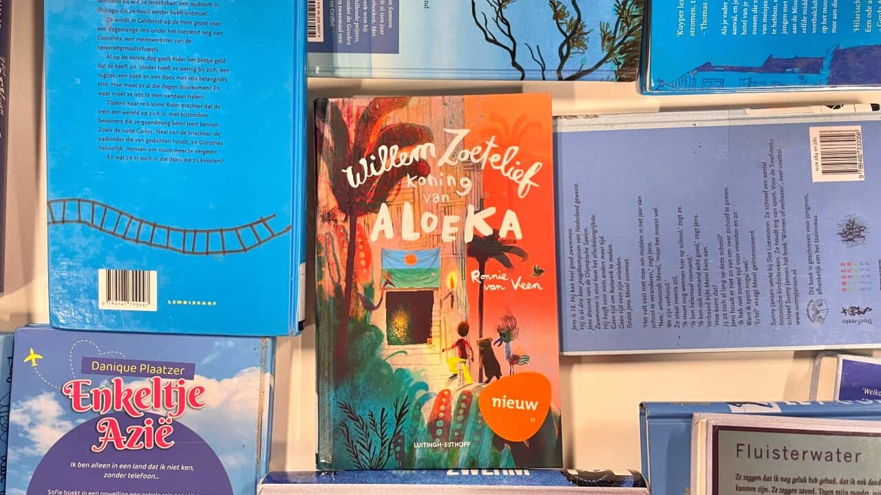 kinderboek Willem Zoetelief koning van Aloeka