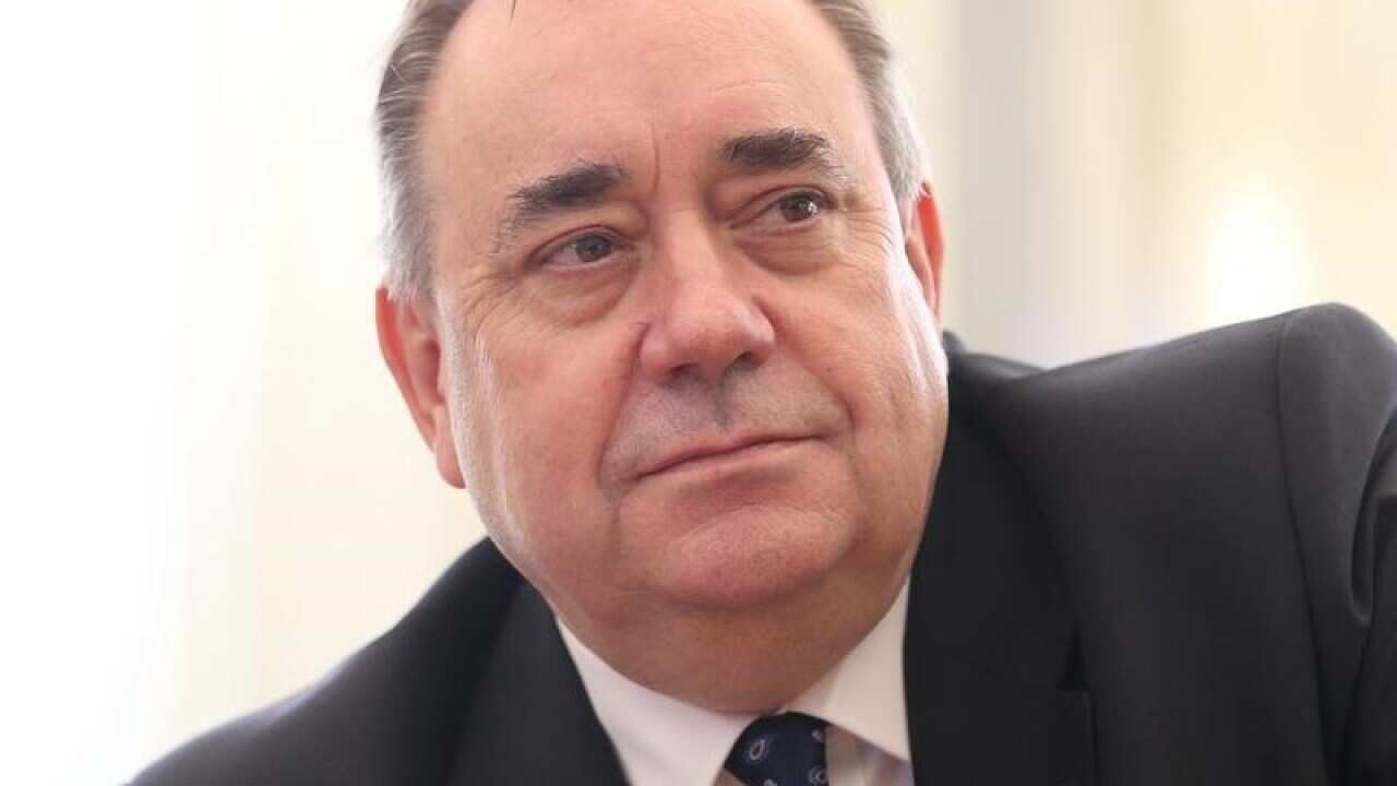 Former Scotland first minister Alex Salmond