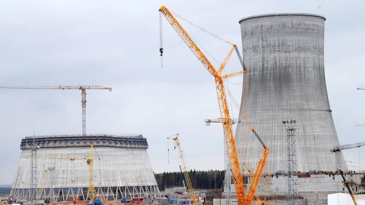 Belarusian power plant