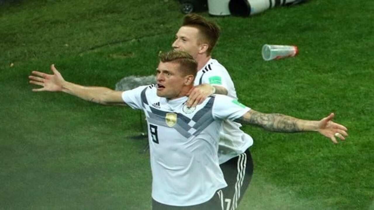 Kroos missile secures last-gasp Germany win